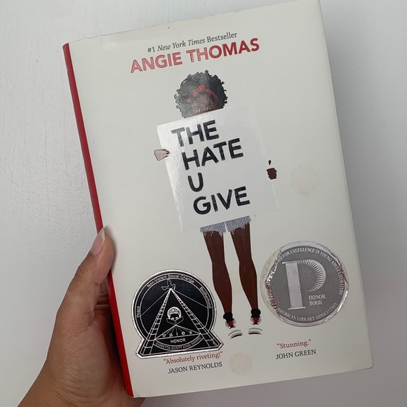 The hate you give by Angie Thomas - Picture 1 of 5